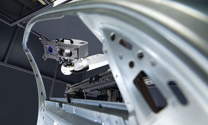 COMET Automated,蔡司三維掃描儀