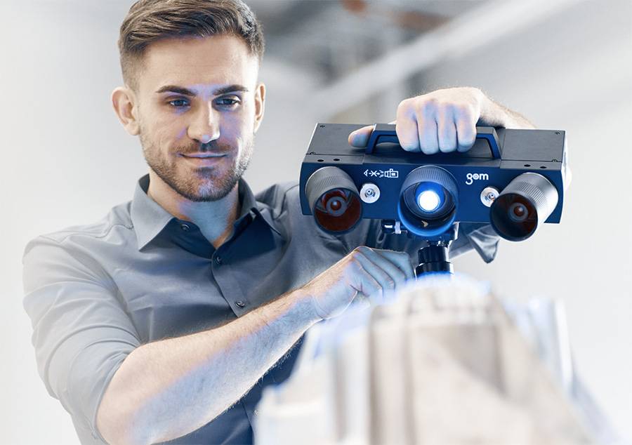 蔡司藍光三維掃描儀ATOS Q